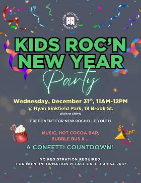 Kids Roc'n New Year's Eve
