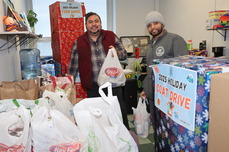 Holiday Food and Coat Drive