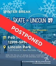 Skate @ Lincoln Postponed