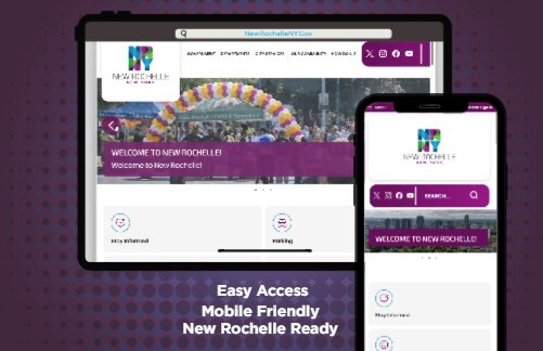 New Rochelle Website