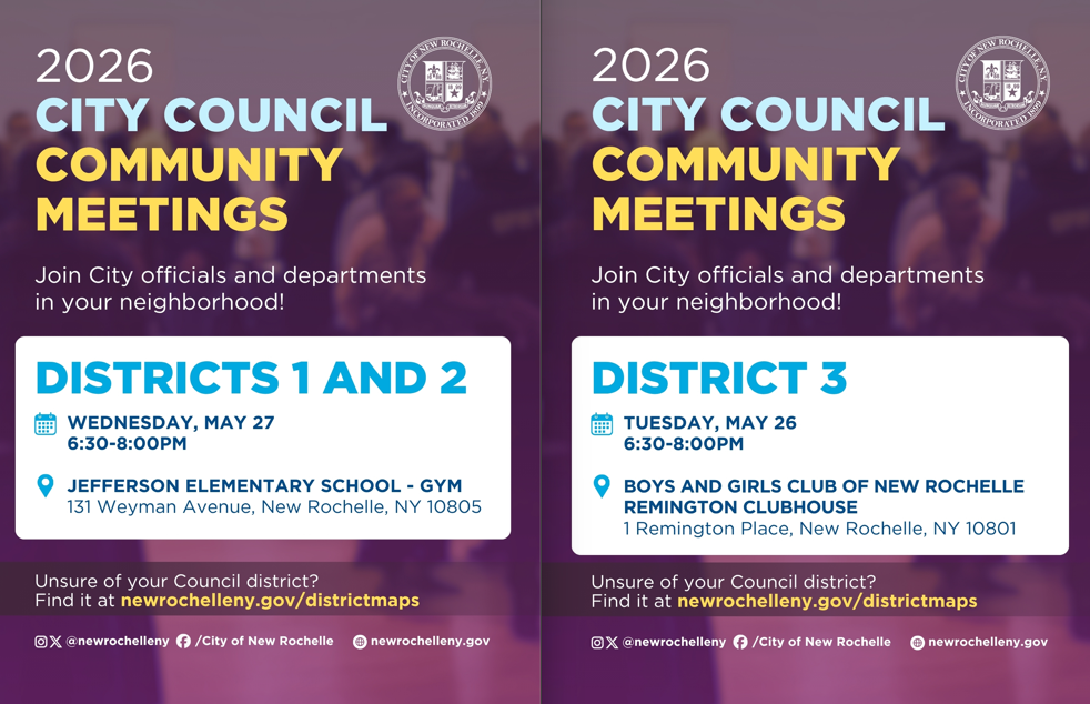 community meetings
