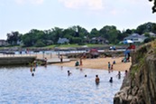 beach