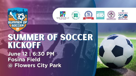 Summer of Soccer June 12, 2026 - Flowers City Park