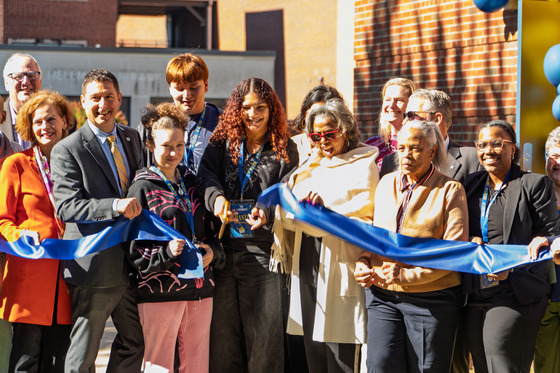 Youth Safe Space ribbon-cutting Sept. 23, 2026