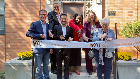 CCR ribbon cutting