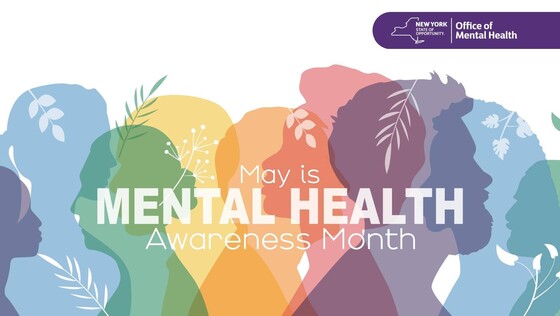 May is Mental Health Month