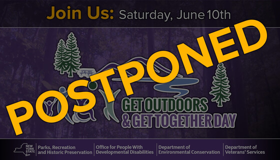 Postponed Get Outdoors & Get Together Day 2023