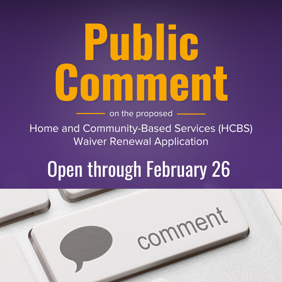 HCBS Waiver Comment Period