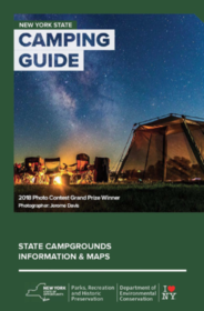 camping guide cover