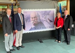 Walt Whitman Postage Stamp