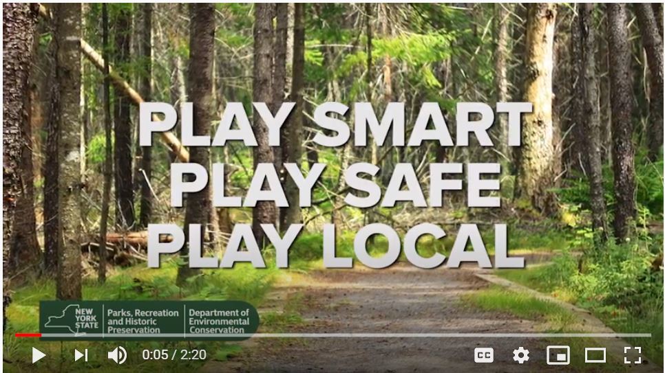 Play Smart, Play Safe, Play Local Video
