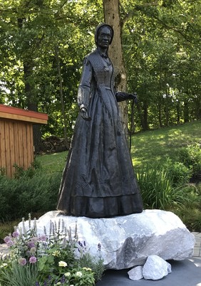 Sojourner Truth sculpture