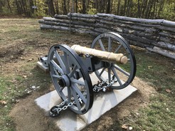 Bennington Battlefield State Park Cannon