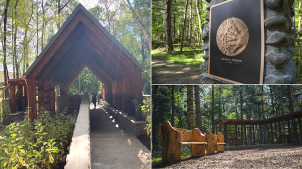 Autism Nature Trail at Letchworth State Park