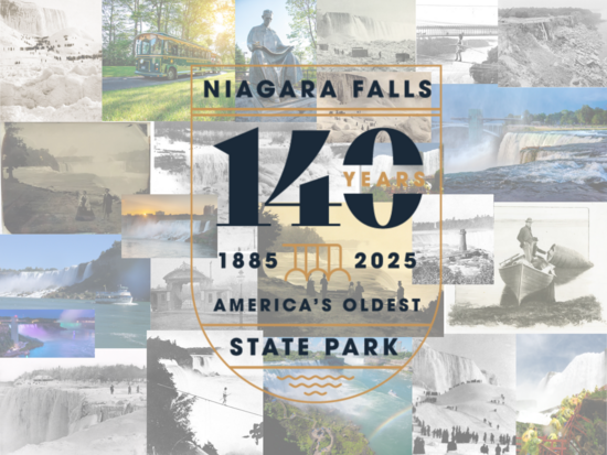 Niagara Falls 140th