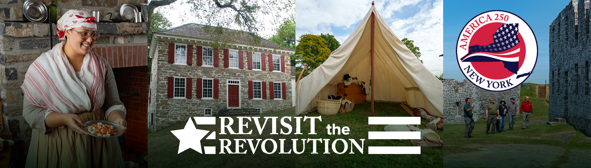 Revisit the Revolution Email Masthead