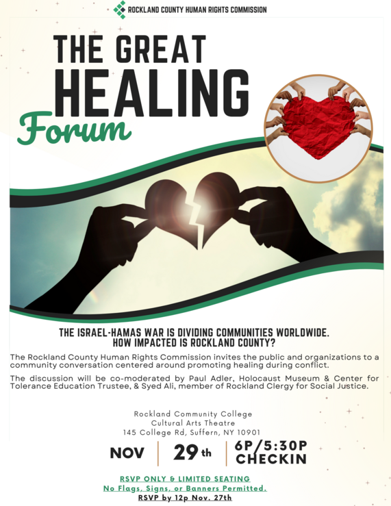 Great Healing Forum