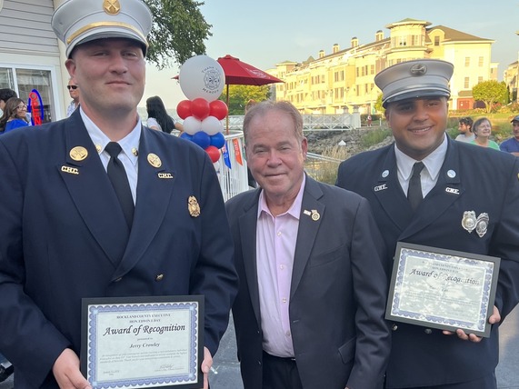 firefighters honored