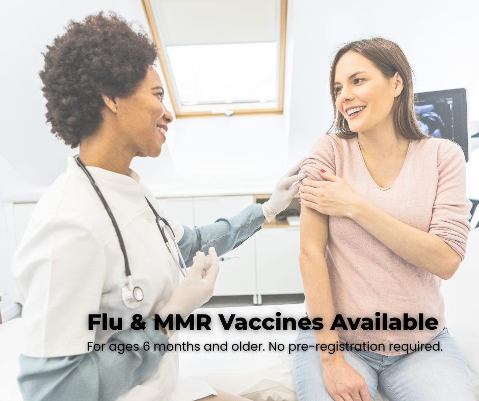 Flu & MMR Clinics