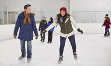ice skating