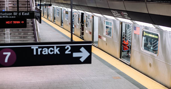 Subway Train MTA