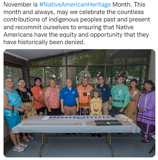 Native American Heritage Month