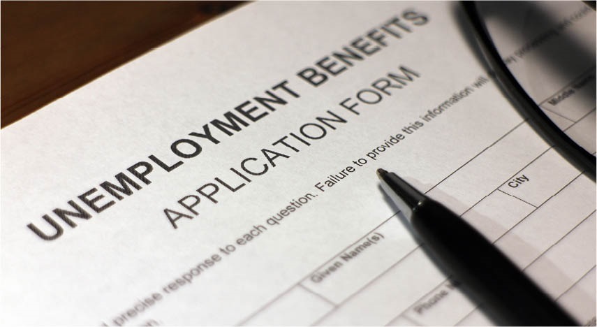 Unemployment Benefits form