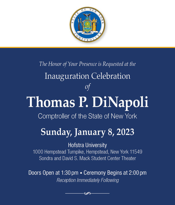 TPD Inauguration Invite