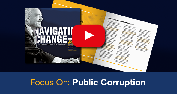 2023 Year In Review: Focus on Public Corruption