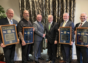 Police Conference of New York’s annual Lou Matarazzo Service Awards