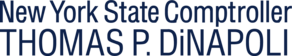 New York State Comptroller Thomas P. DiNapoli Footer EMC 2025