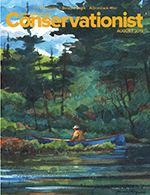 August 2015 Conservationist cover