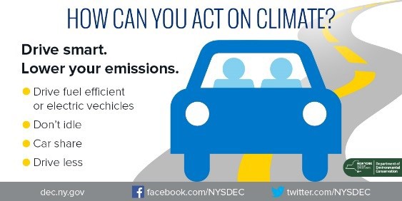 Tips to Lower GHGs From Driving