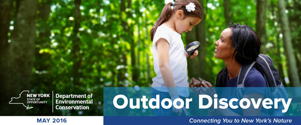 May 2016 Outdoor Discovery banner