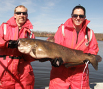 35 pound channel catfish