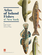 Atlas of Inland Fishes of New York cover