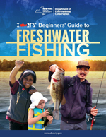 I FISH NY Beginner’s Guide to Freshwater Fishing cover