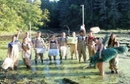 Bard students seining