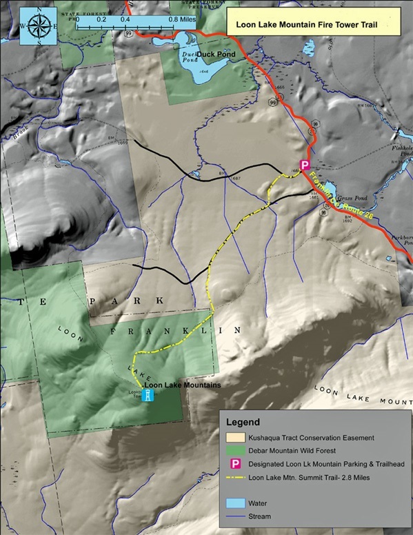 Trail Map