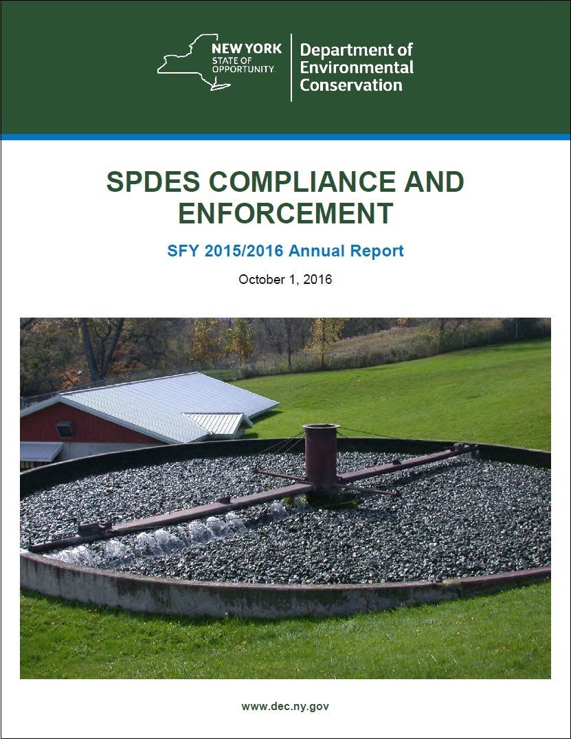 SPDES Compliance Annual Report