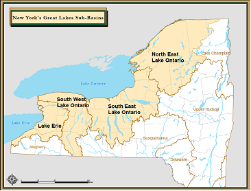 GL Sub basins