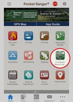 New Feature added to Fishing, Hunting & Wildlife App