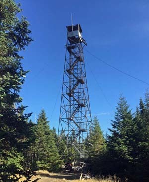 Wakely Mountain Fire Tower