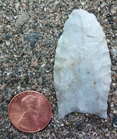 Barnes projectile point