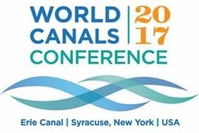 Logo for 2017 World Canals Conference