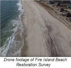 Fire Island Drone Footage