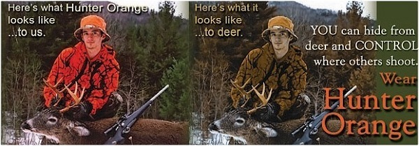 wear hunter orange