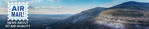 View of Plattekill Mountain and the Hudson Valley, Roxbury, NY