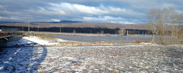 Wallkill Floodplain courtesy of Kristin Marcell