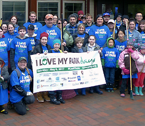 I Love My Park Day at Reinstein